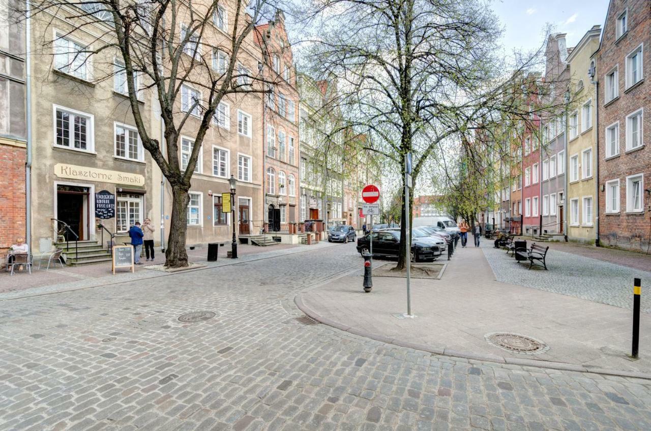 Stylish Apartment In Heart Of Oldtown Gdańsk Exterior foto